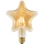 LED Žárovka STAR E27/6W/230V - Lucide 80102/06/62