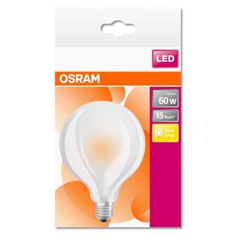 LED Žárovka STAR E27/7W/230V 2700K - Osram