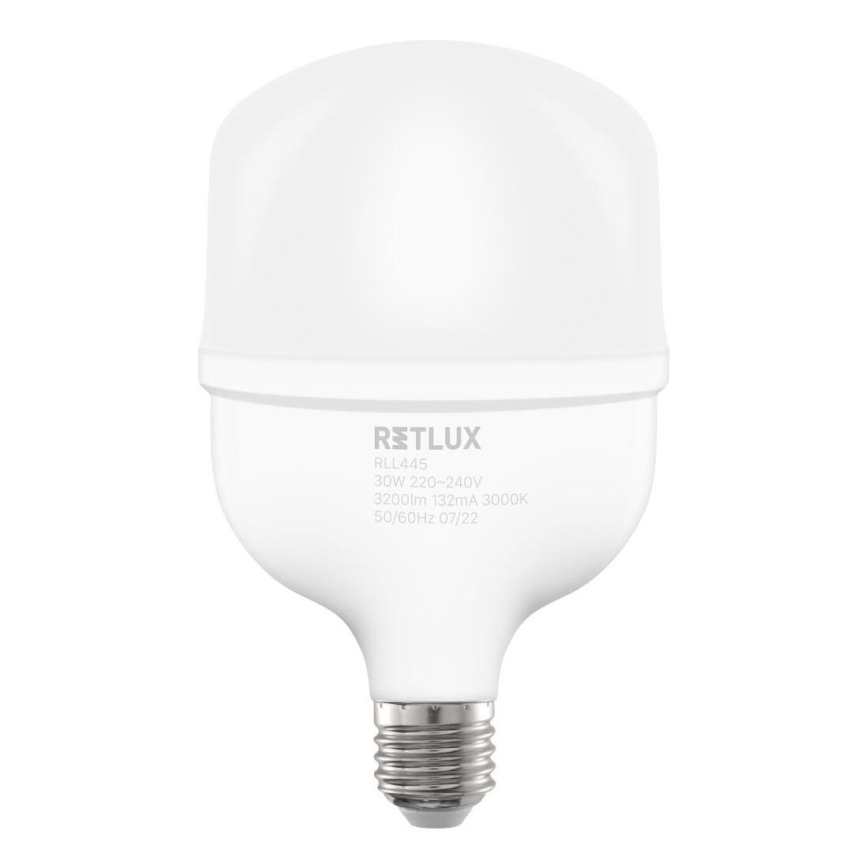 LED Žárovka T100 E27/30W/230V 3000K