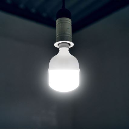 LED Žárovka T120 E40 E27/40W/230V 4000K
