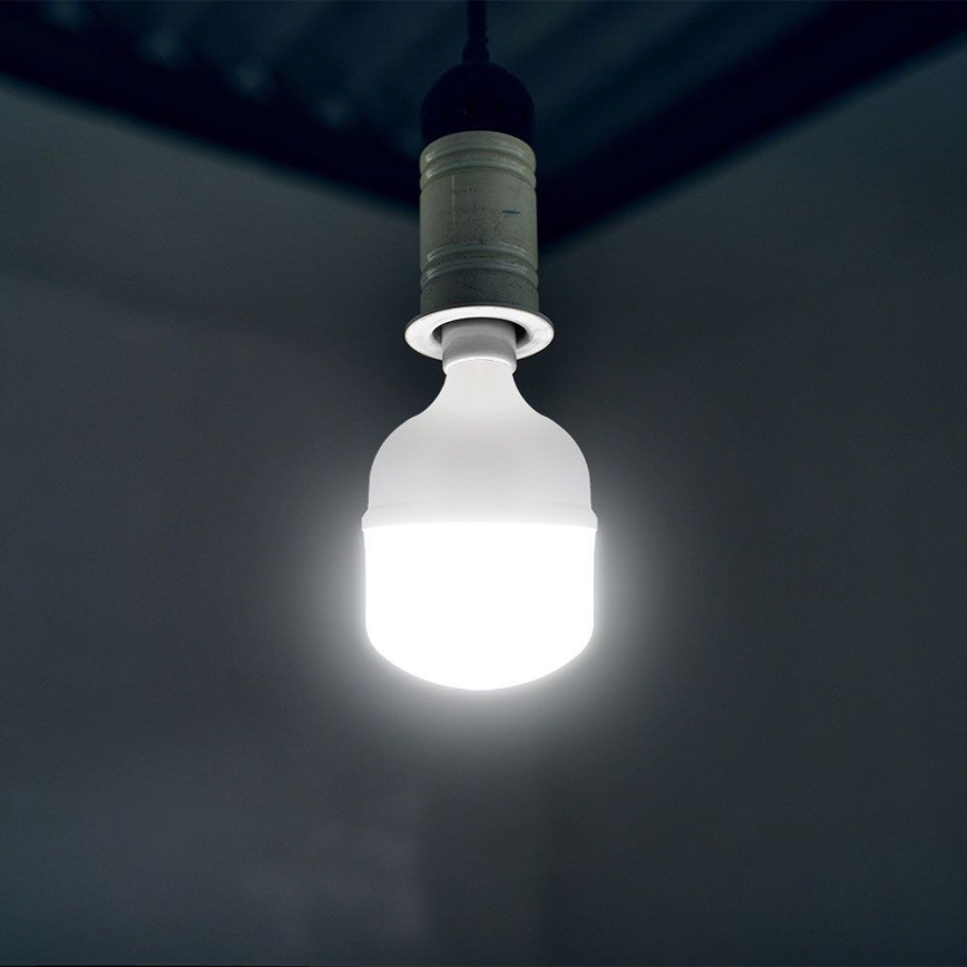 LED Žárovka T120 E40 E27/40W/230V 4000K