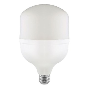 LED Žárovka T160 E40 E27/60W/230V 6500K