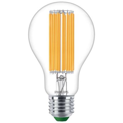 LED Žárovka ULTRAEFFICIENT FILAMENT Philips A60 E27/7,3W/230V 4000K
