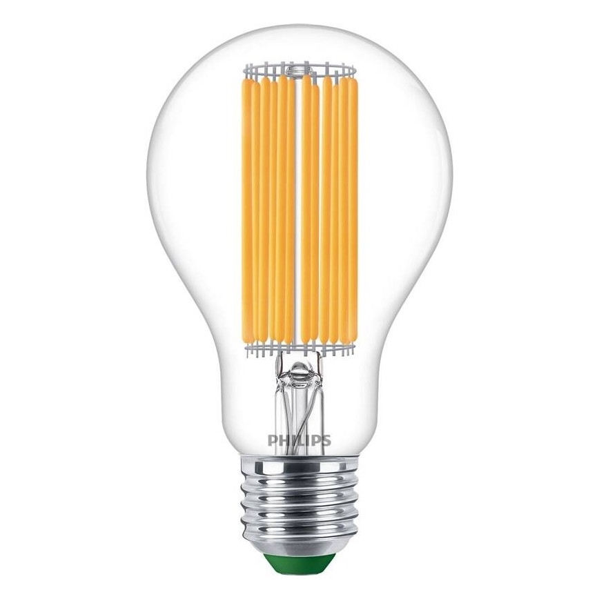 LED Žárovka ULTRAEFFICIENT FILAMENT Philips A60 E27/7,3W/230V 4000K