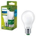 LED Žárovka ULTRAEFFICIENT Philips A60 E27/4W/230V 2700K