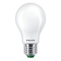 LED Žárovka ULTRAEFFICIENT Philips A60 E27/7,3W/230V 4000K