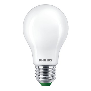 LED Žárovka ULTRAEFFICIENT Philips A60 E27/7,3W/230V 4000K