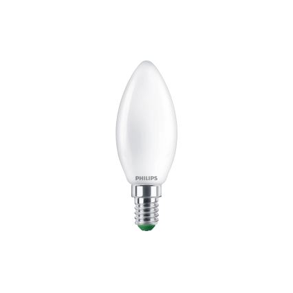 LED Žárovka ULTRAEFFICIENT Philips B35 E14/1,2W/230V 2700K