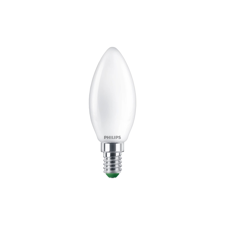 LED Žárovka ULTRAEFFICIENT Philips B35 E14/1,2W/230V 2700K
