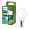 LED Žárovka ULTRAEFFICIENT Philips P45 E14/1,2W/230V 2700K