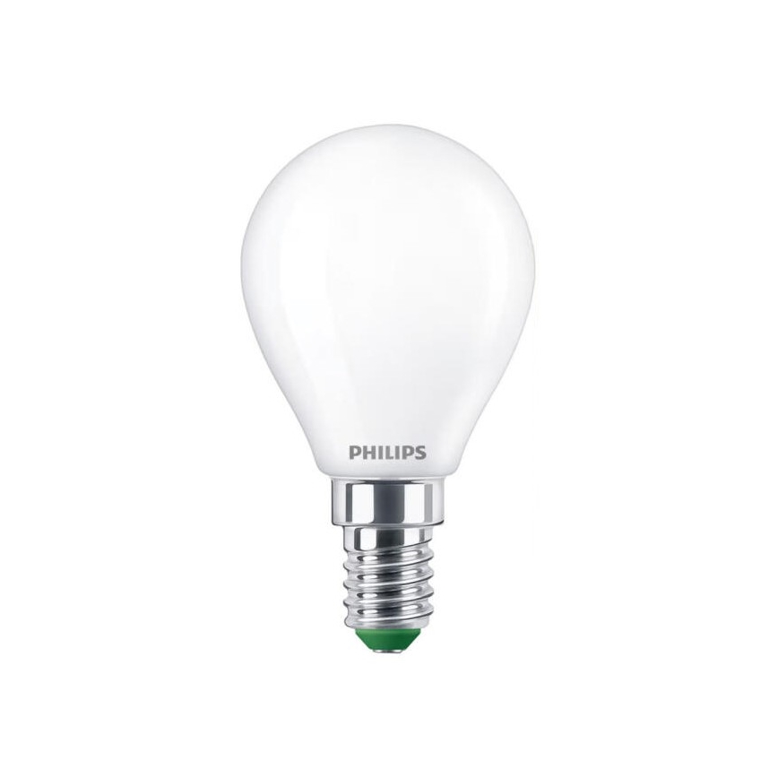 LED Žárovka ULTRAEFFICIENT Philips P45 E14/1,2W/230V 2700K