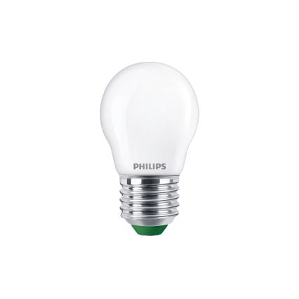 LED Žárovka ULTRAEFFICIENT Philips P45 E27/1,2W/230V 2700K
