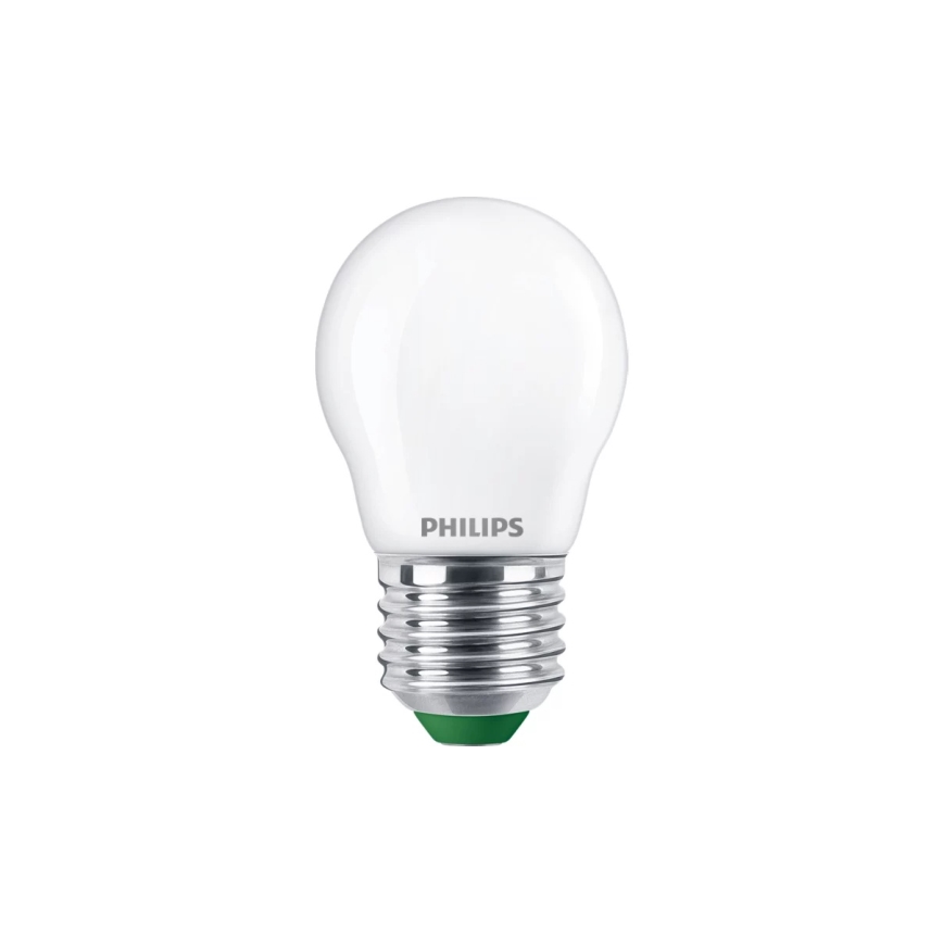 LED Žárovka ULTRAEFFICIENT Philips P45 E27/1,2W/230V 2700K