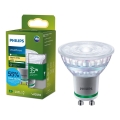 LED Žárovka ULTRAEFFICIENT Philips PAR16 GU10/1,2W/230V 2700K