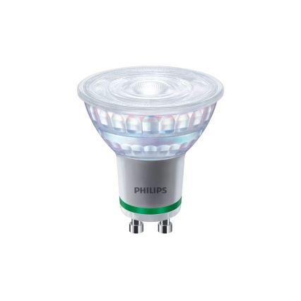 LED Žárovka ULTRAEFFICIENT Philips PAR16 GU10/1,2W/230V 2700K