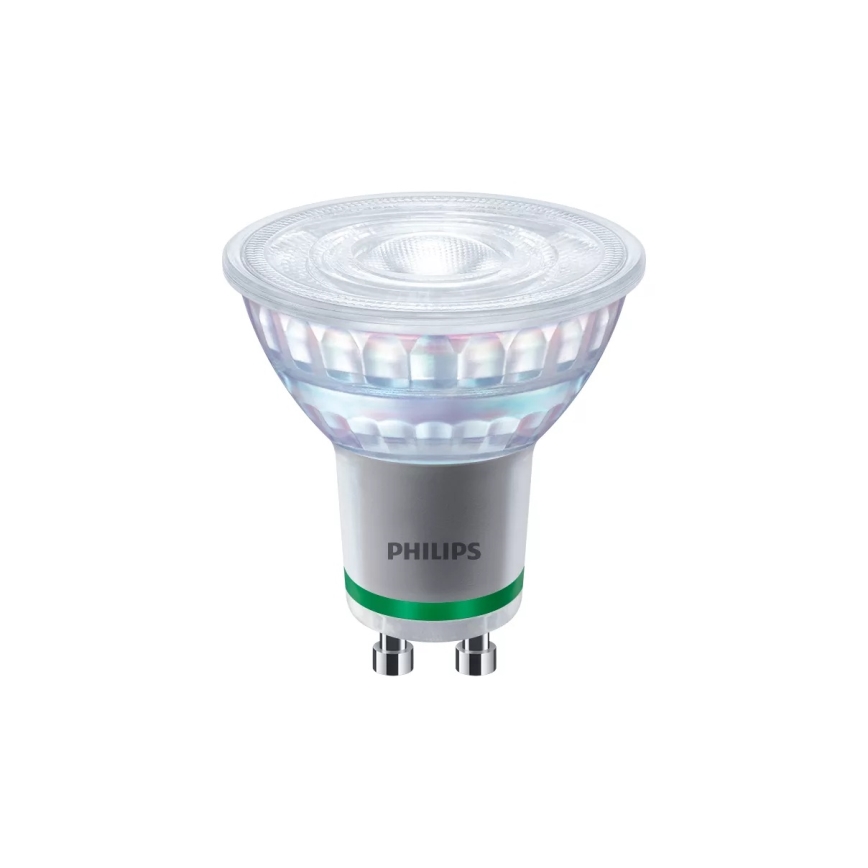 LED Žárovka ULTRAEFFICIENT Philips PAR16 GU10/1,2W/230V 2700K