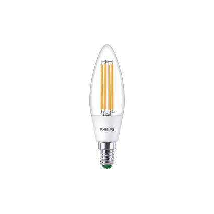 LED Žárovka ULTRAEFFICIENT VINTAGE Philips B35 E14/2,3W/230V 3000K