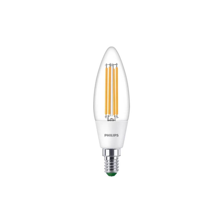 LED Žárovka ULTRAEFFICIENT VINTAGE Philips B35 E14/2,3W/230V 3000K