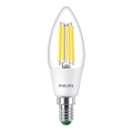 LED Žárovka ULTRAEFFICIENT VINTAGE Philips B35 E14/2,3W/230V 4000K