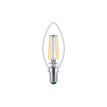 LED Žárovka ULTRAEFFICIENT VINTAGE Philips B35 E14/3,8W/230V 2700K