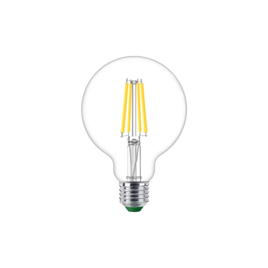 LED Žárovka ULTRAEFFICIENT VINTAGE Philips G95 E27/4W/230V 4000K