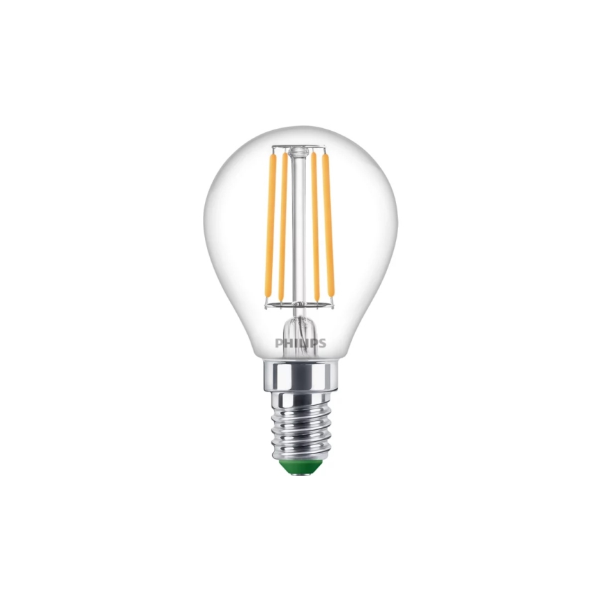 LED Žárovka ULTRAEFFICIENT VINTAGE Philips P45 E14/1,2W/230V 2700K