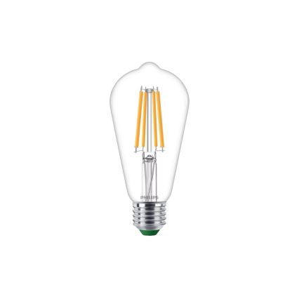 LED Žárovka ULTRAEFFICIENT VINTAGE Philips ST64 E27/4W/230V 2700K