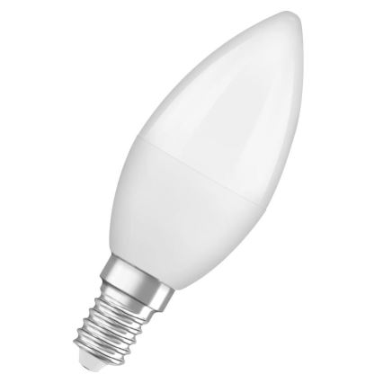 LED Žárovka VALUE B40 E14/4,9W/230V 6500K - Osram