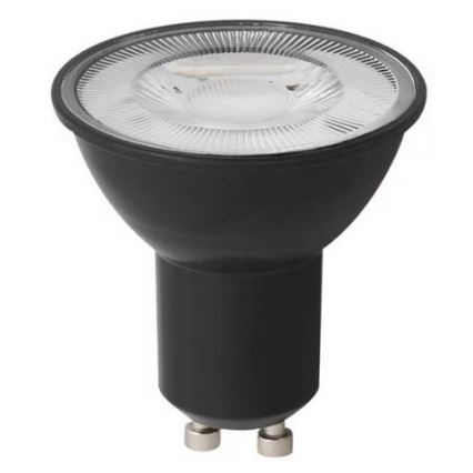 LED Žárovka VALUE PAR16 GU10/4,5W/230V 4000K 36° černá - Osram