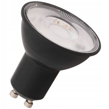 LED Žárovka VALUE PAR16 GU10/6,9W/230V 4000K 120° černá - Ledvance