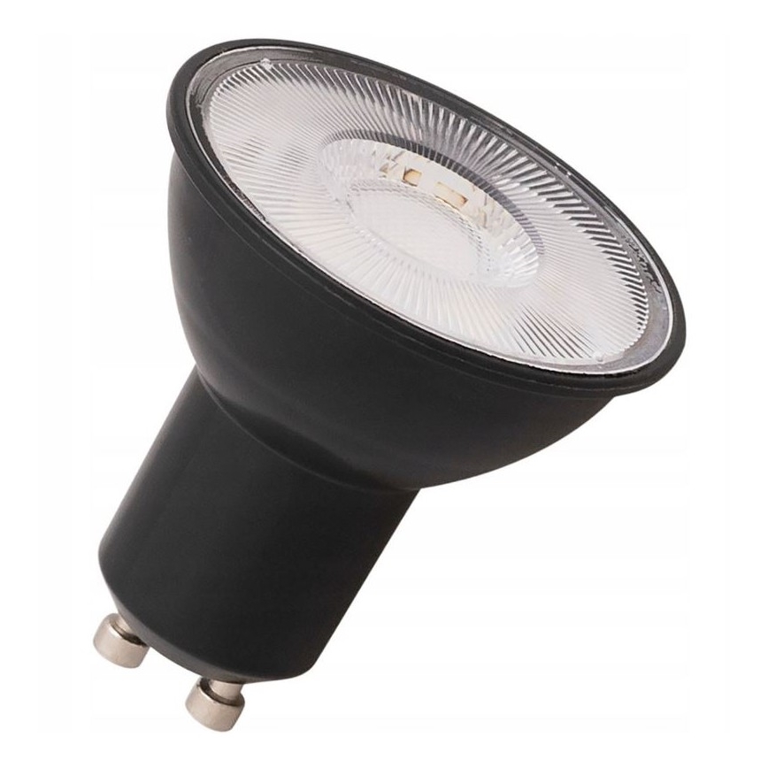 LED Žárovka VALUE PAR16 GU10/6,9W/230V 4000K 120° černá - Ledvance