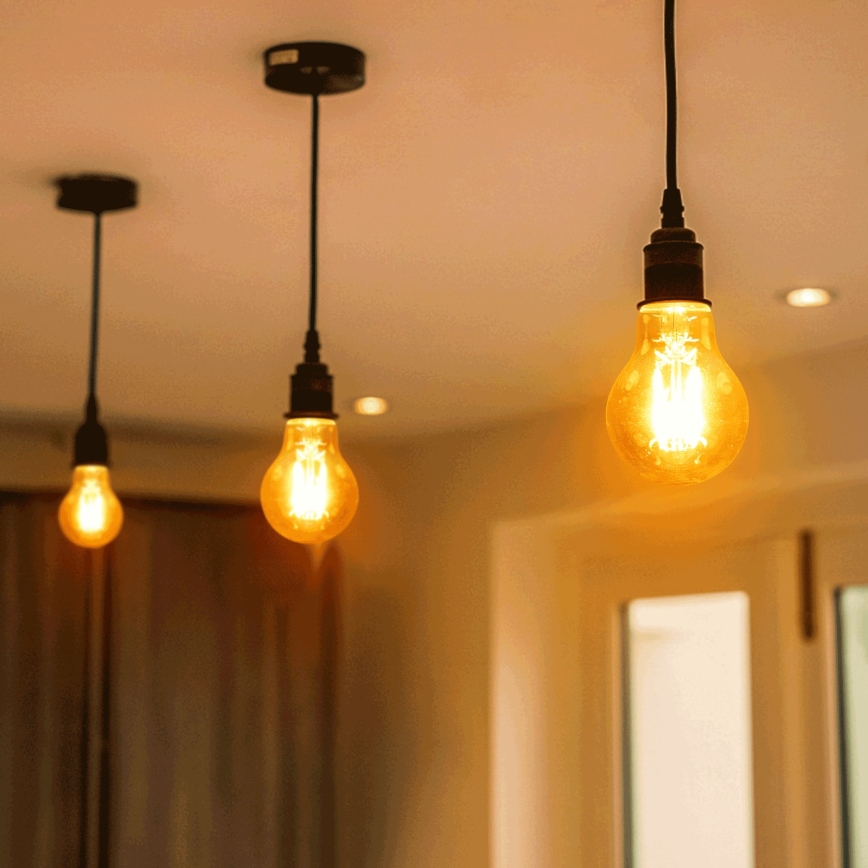 LED Žárovka VINTAGE A60 E27/16W/230V 2200K - Aigostar