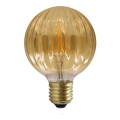 LED žárovka VINTAGE AMBER E27/4W/230V G100 2700K