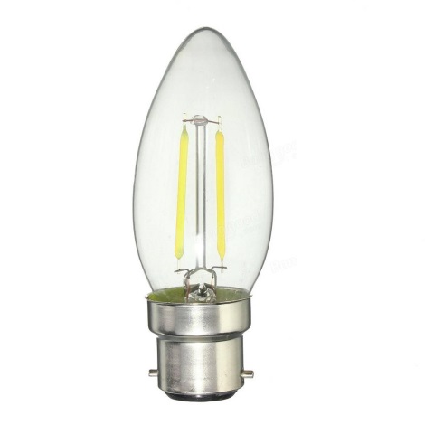 LED Žárovka VINTAGE B22/2,8W/230V