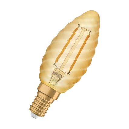 LED Žárovka VINTAGE E14/1,5W/230V 2400K - Osram