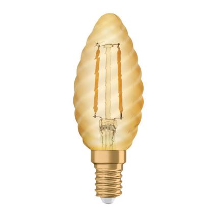 LED Žárovka VINTAGE E14/1,5W/230V 2400K - Osram