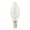LED Žárovka VINTAGE E14/2,2W/230V 2700K Energetická třída A