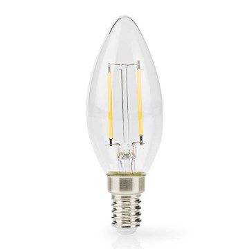 LED Žárovka VINTAGE E14/2,2W/230V 2700K