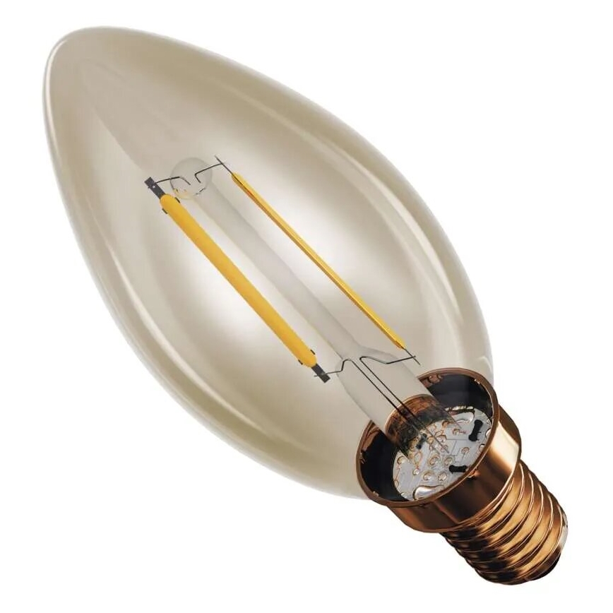 LED Žárovka VINTAGE E14/2,5W/230V 2200K