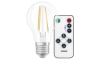 LED Žárovka VINTAGE E27/7W/230V s dálkovým ovladačem - Osram