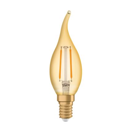 LED Žárovka VINTAGE FILAMENT E14/1,5W/230V 2400K - Osram
