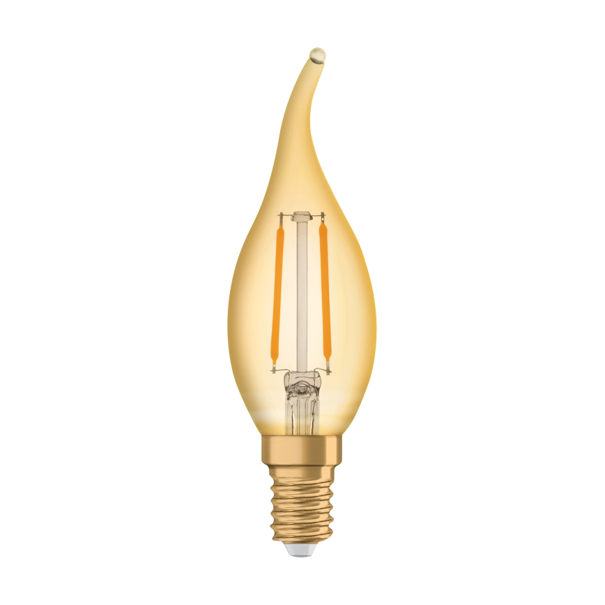 LED Žárovka VINTAGE FILAMENT E14/1,5W/230V 2400K - Osram