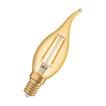 LED Žárovka VINTAGE FILAMENT E14/1,5W/230V 2400K - Osram