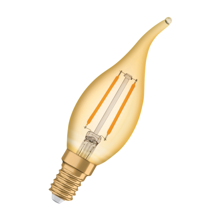 LED Žárovka VINTAGE FILAMENT E14/1,5W/230V 2400K - Osram