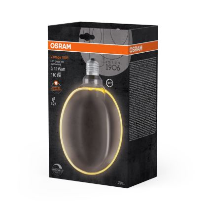 LED Stmívatelná žárovka VINTAGE FILAMENT E27/4W/230V 1800K - Osram