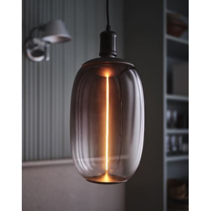 LED Žárovka VINTAGE FILAMENT E27/4W/230V 2700K kouřová - Osram