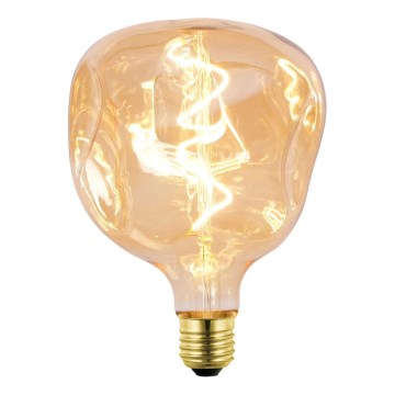 LED Žárovka VINTAGE FILAMENT G125 E27/2,4W/230V 1800K