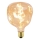 LED Žárovka VINTAGE FILAMENT G125 E27/2,4W/230V 1800K