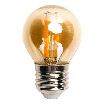 LED Žárovka VINTAGE G45 E27/8W/230V 2200K - Aigostar