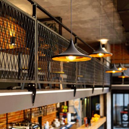 LED Žárovka VINTAGE G45 E27/8W/230V 2200K - Aigostar